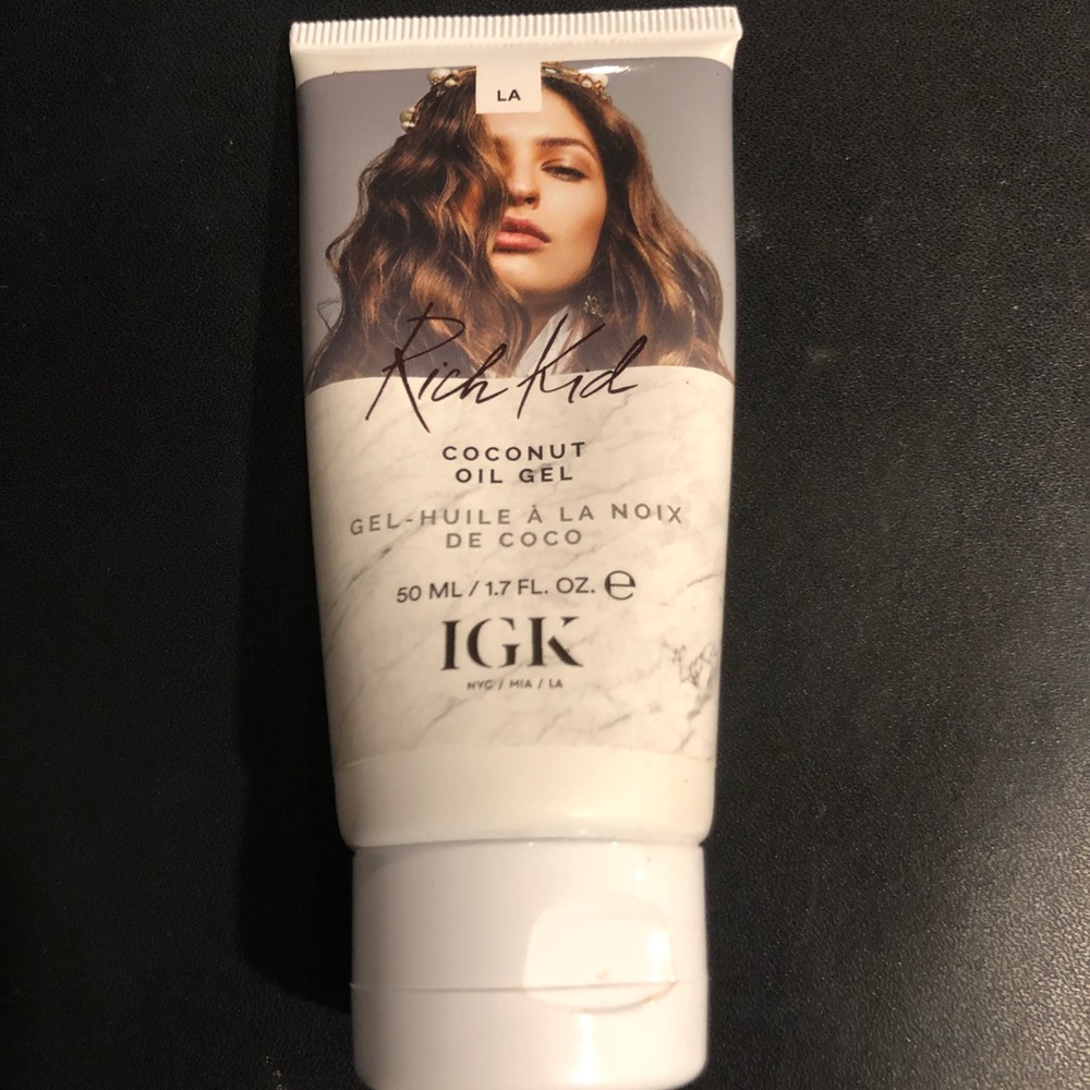 New IGK coconut gel